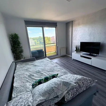 Eiffel Seine For 2 People Apartamento